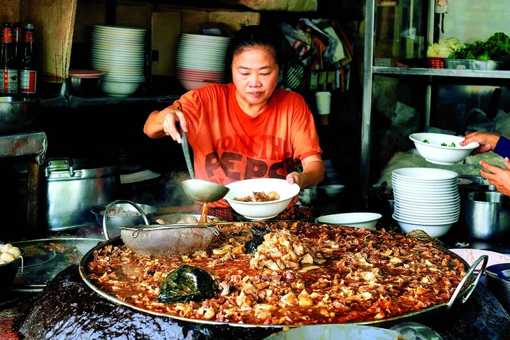 Độc lạ món ăn 'vĩnh cửu' - Ảnh 1. c - Ảnh 1.
