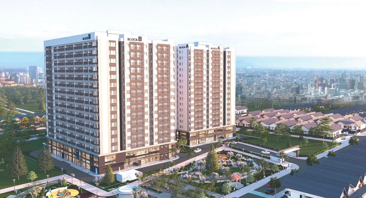 Nhà cho công nhân của TP.HCM chạm mốc 125.000 căn - Ảnh 1.