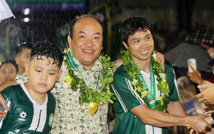 Công Phượng nói gì khi trở lại V-League? - Ảnh 2.