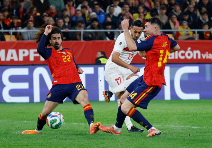 AI ‘chấm’ Tây Ban Nha vô địch World Cup 2026: bóng đá sắp hết bất ngờ? - Ảnh 1. AI ‘chấm’ Tây Ban Nha vô địch World Cup 2026: bóng đá sắp hết bất ngờ? - Ảnh 1.
