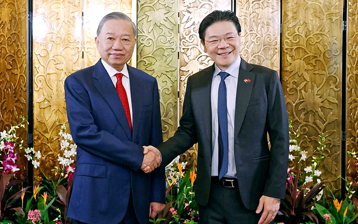 Tổng Bí thư, Chủ tịch nước Tô Lâm thăm nhà máy và trung tâm thử nghiệm tàu điện ngầm Singapore - Ảnh 6.