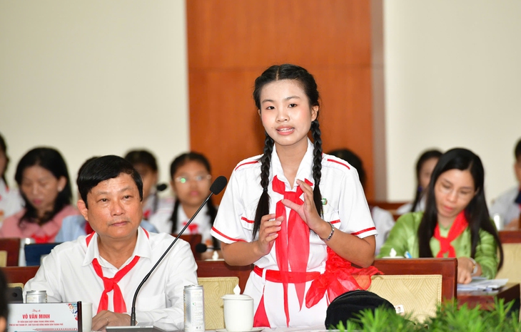 Ưu tiên nguồn lực tốt nhất cho thế hệ măng non - Ảnh 1. thiếu nhi - Ảnh 1.