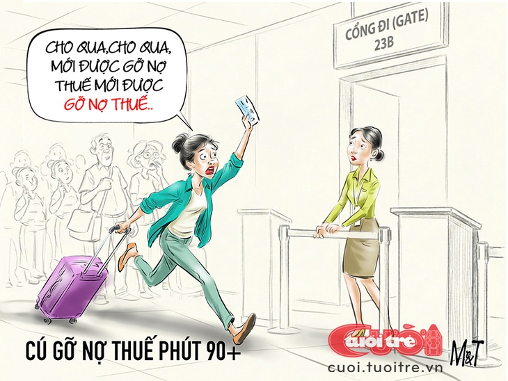 Người phụ nữ được xuất cảnh ở phút 90+ - Ảnh 1.