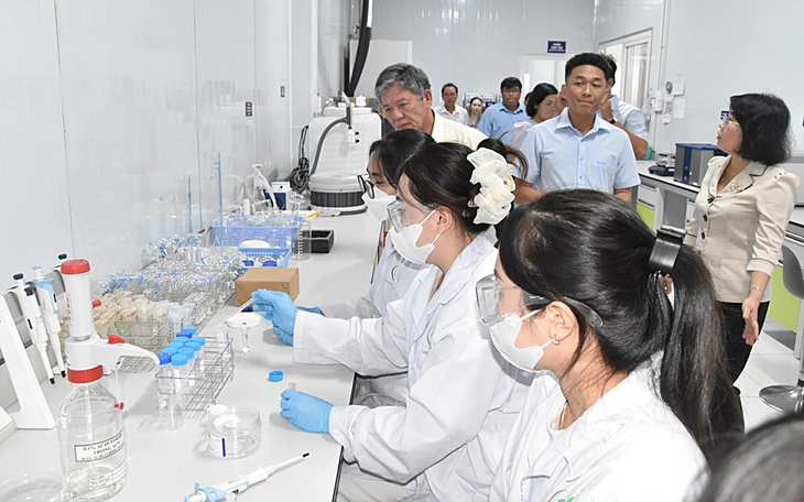 Danh sách mới nhất các phòng kiểm nghiệm Cadimi và vàng O trong sầu riêng - Ảnh 3.