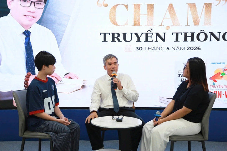 Sinh viên báo chí - truyền thông: không chỉ học kỹ năng, còn học cách yêu nghề - Ảnh 2. báo chí - Ảnh 2.