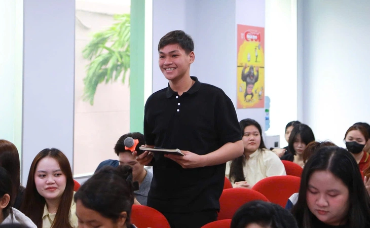 Sinh viên báo chí - truyền thông: không chỉ học kỹ năng, còn học cách yêu nghề - Ảnh 1. báo chí - Ảnh 1.