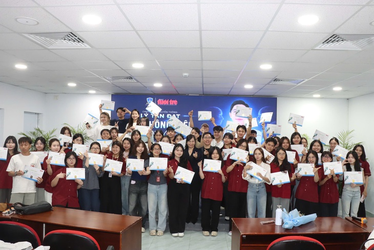 Sinh viên báo chí - truyền thông: không chỉ học kỹ năng, còn học cách yêu nghề - Ảnh 4. báo chí - Ảnh 4.