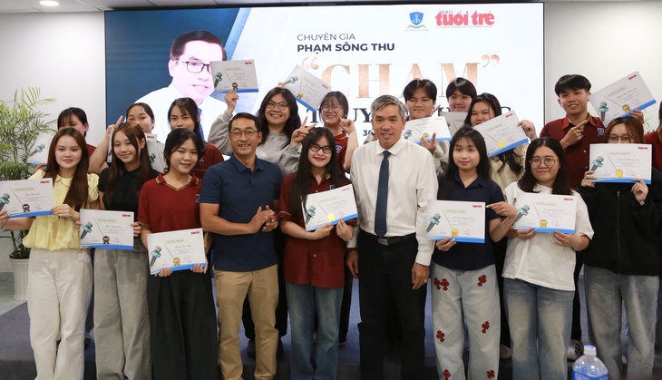 Sinh viên báo chí - truyền thông: không chỉ học kỹ năng, còn học cách yêu nghề - Ảnh 7. báo chí - Ảnh 7.
