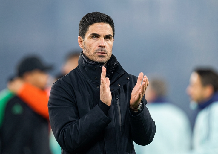 HLV Arteta trách trọng tài vì từ chối quả phạt đền rõ ràng của Arsenal - Ảnh 1.