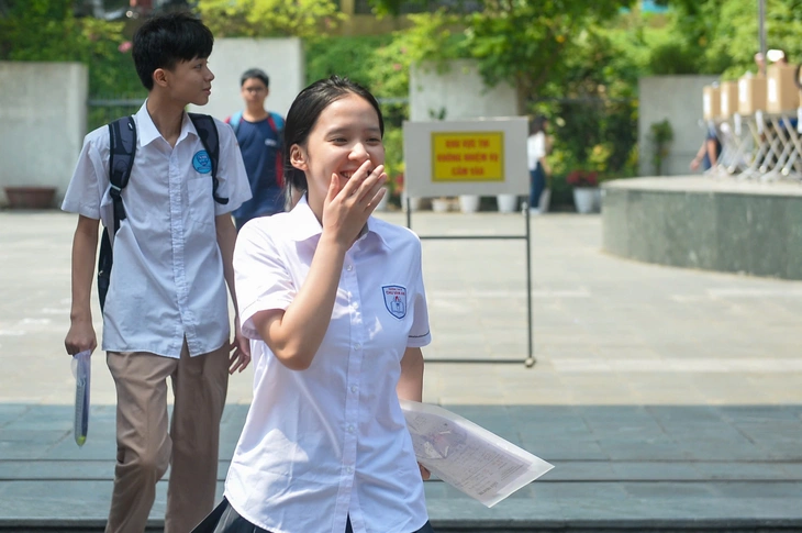 Đề toán lớp 10 Hà Nội có tính phân hóa, nhiều thí sinh bỏ lỡ câu 5 - Ảnh 4.
