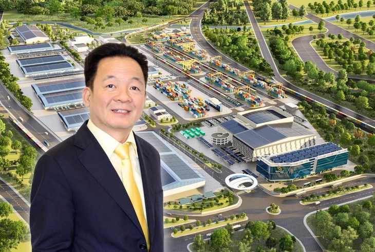 Siêu cảng logistics và hướng đi công nghệ của T&T Group - Ảnh 1.
