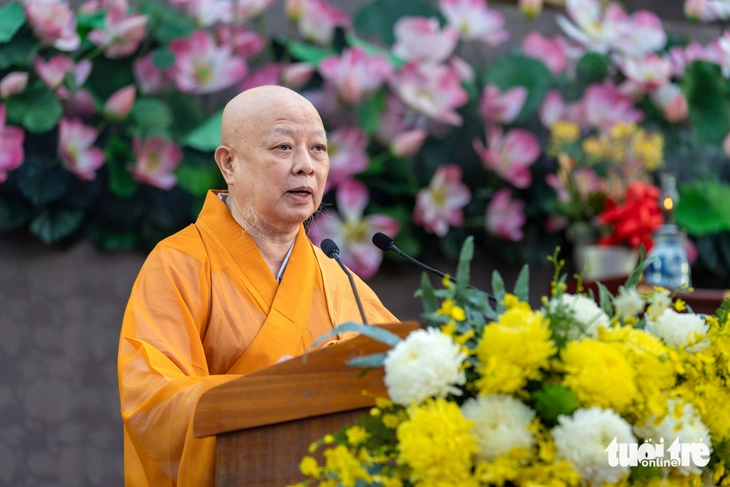 Đại lễ Phật đản 2026: Thắp sáng ngọn đèn từ bi trong kỷ nguyên vươn mình - Ảnh 3. Phật đản - Ảnh 3.
