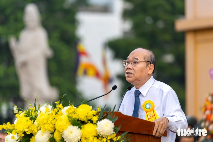 Đại lễ Phật đản 2026: Thắp sáng ngọn đèn từ bi trong kỷ nguyên vươn mình - Ảnh 5. Phật đản - Ảnh 5.
