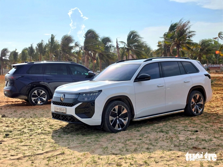Volkswagen Teramont - Ảnh 10.