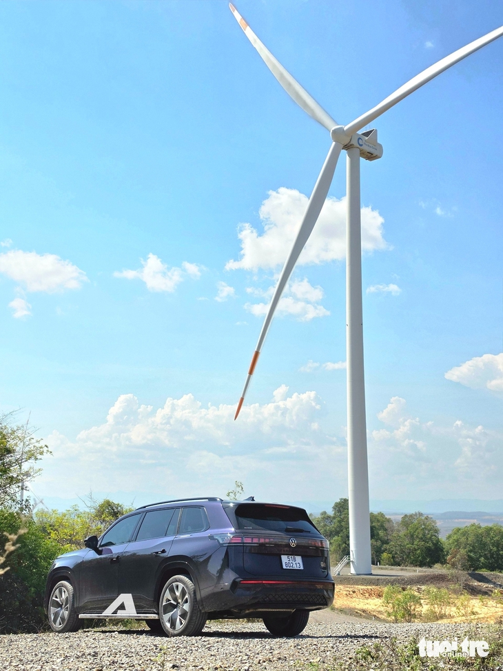Volkswagen Teramont - Ảnh 12.