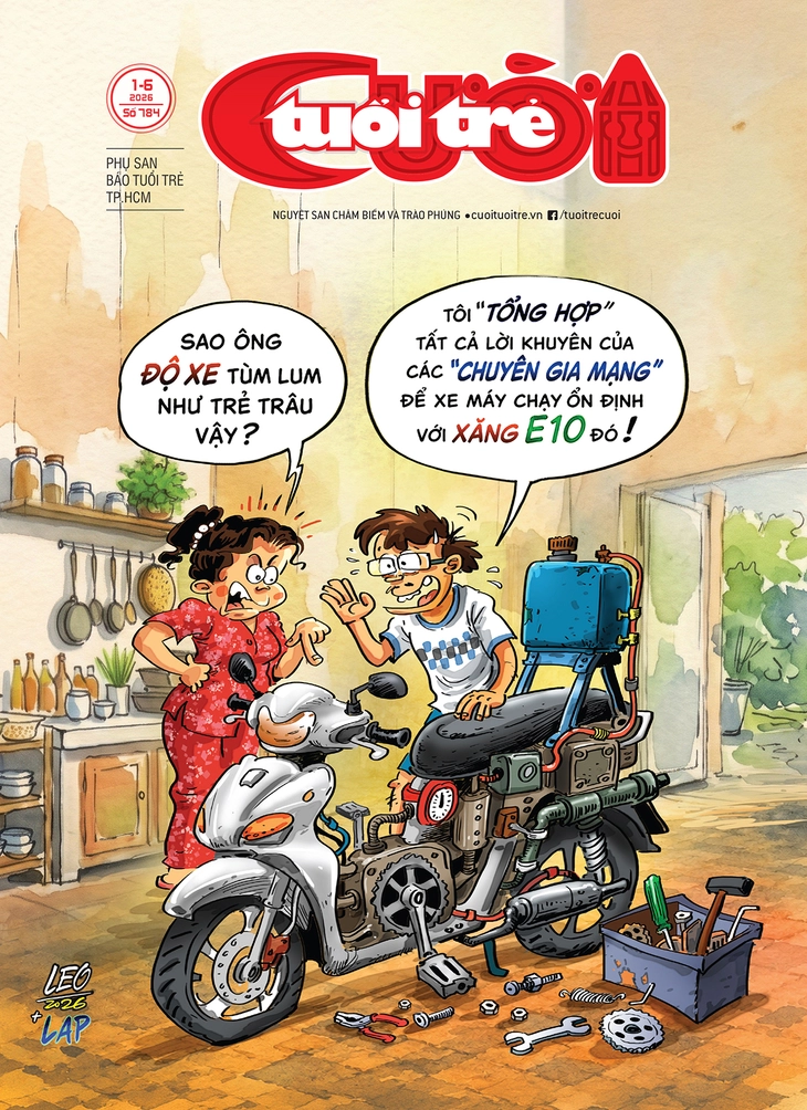 Tuổi Trẻ Cười - Ảnh 1.
