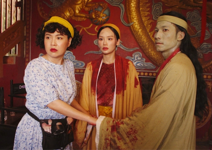 Phim có Miu Lê đóng chính rời rạp, ước tính lỗ nặng - Ảnh 2.