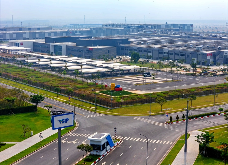 Việt Nam - Singapore: Hướng tới 30 khu công nghiệp VSIP xanh - Ảnh 1. Việt Nam - Singapore - Ảnh 1.
