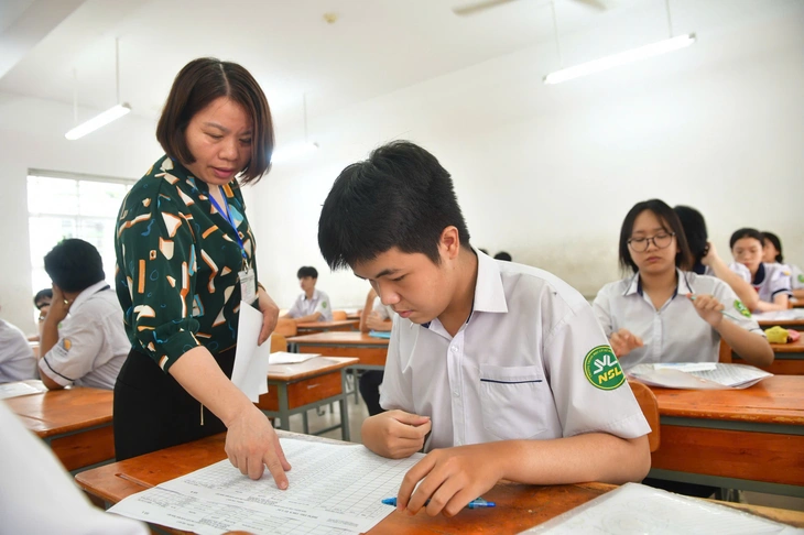 Sở Giáo dục và Đào tạo TP.HCM lưu ý khẩn trước kỳ thi vào lớp 10 - Ảnh 2.