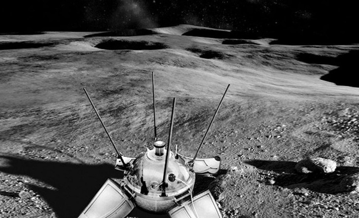 Chinh phục những vì sao - Kỳ 7: Tàu vũ trụ Luna - hành trình đến Mặt trăng của Liên Xô - Ảnh 2. luna - Ảnh 2.