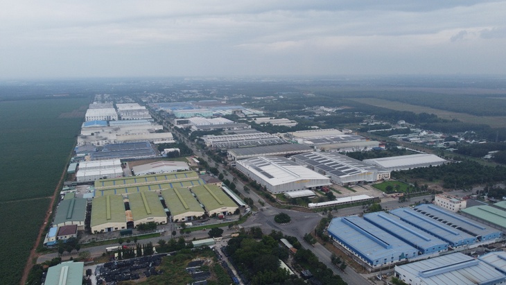 KCN Rạch Bắp mở rộng quy mô, hướng tới mô hình công nghiệp xanh - Ảnh 1.
