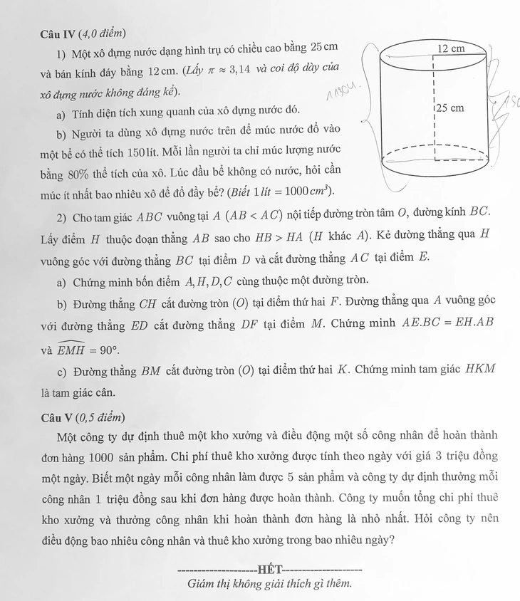 đề toán - Ảnh 2.