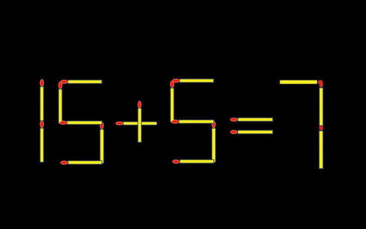 Thử tài IQ: Di chuyển một que diêm để 12+8=8 thành phép tính đúng - Ảnh 9.