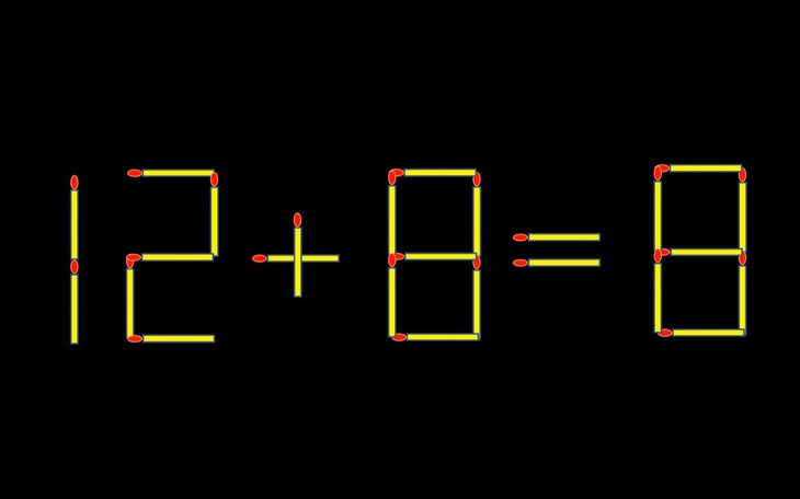 Thử tài IQ: Di chuyển một que diêm để 6-3=4 thành phép tính đúng - Ảnh 7.