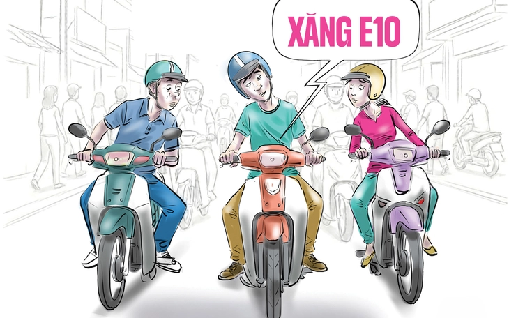 Tụi trẻ uống xăng E10 theo trend - Ảnh 2.