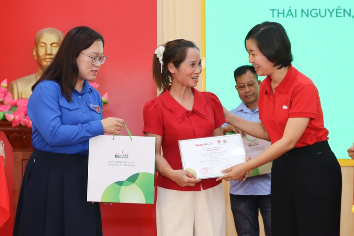 Nông dân Thái Nguyên nhận vốn không lãi suất, nghỉ việc ở nơi xa về quê chăn nuôi - Ảnh 2.
