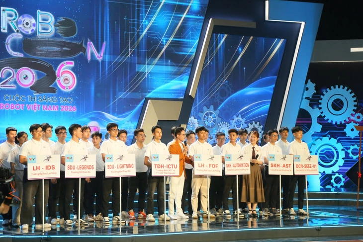 Đại học Lạc Hồng lấy vé đi Hong Kong thi ‘bậc thầy võ thuật’ tại ABU Robocon 2026 - Ảnh 2.