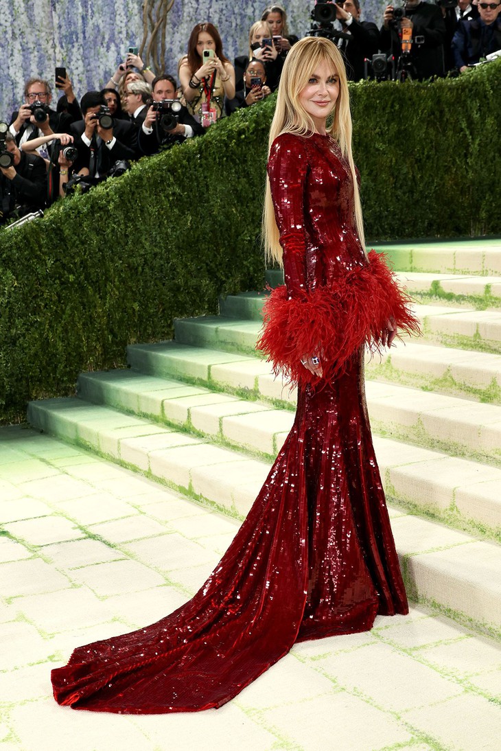 Vợ tỉ phú Jeff Bezos, BlackPink và dàn sao đổ bộ đêm hội thời trang lớn nhất hành tinh Met Gala - Ảnh 6.