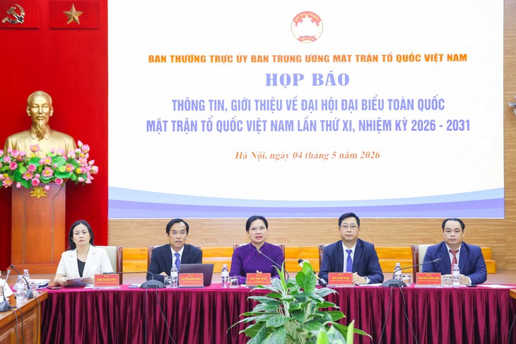 Bà Hà Thị Nga thông tin về 'đại hội hết sức đặc biệt' và nhân sự khóa mới của MTTQ Việt Nam - Ảnh 3.