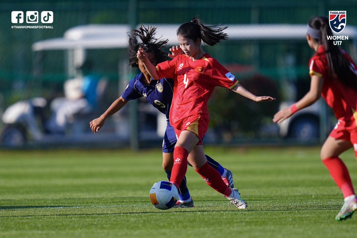 U17 nữ Việt Nam - Ảnh 1.