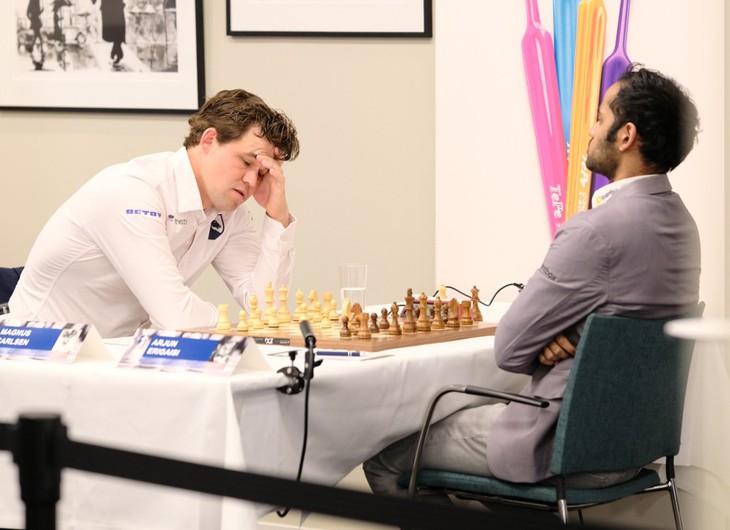 Carlsen - Ảnh 1.