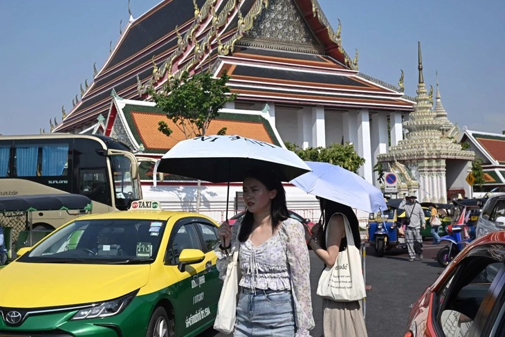 nắng nóng - Ảnh 1.