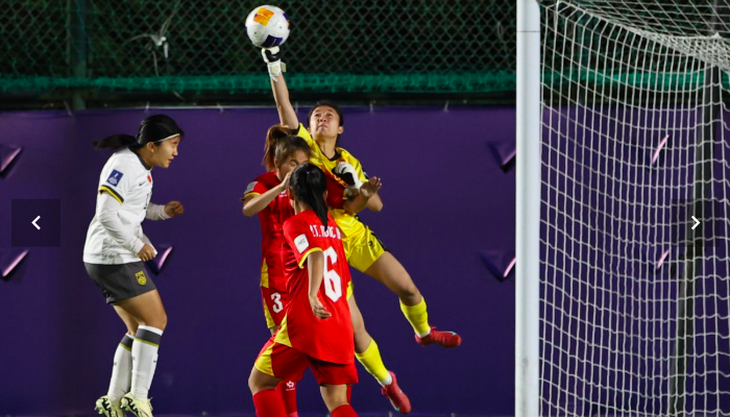 U17 nữ Việt Nam - Ảnh 1.