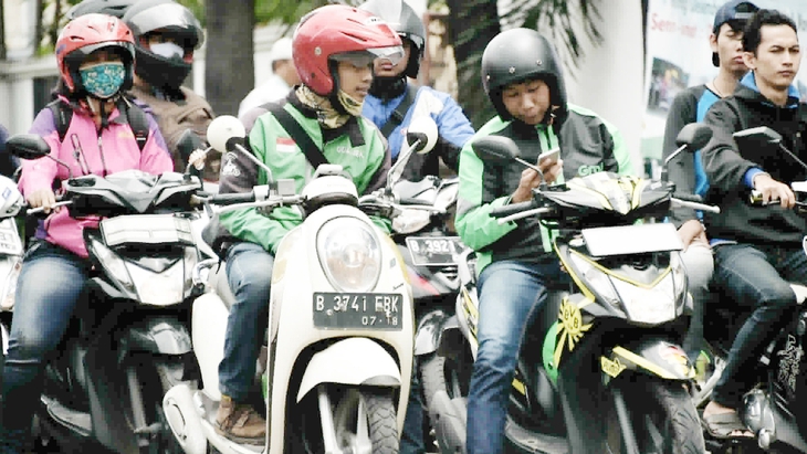 xe công nghệ - Ảnh 1.