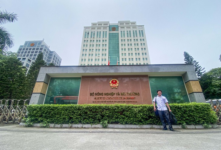 Bộ Nông nghiệp và Môi trường - Ảnh 1.