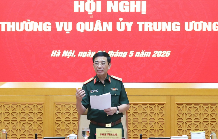Đại tướng Phan Văn Giang - Ảnh 1.