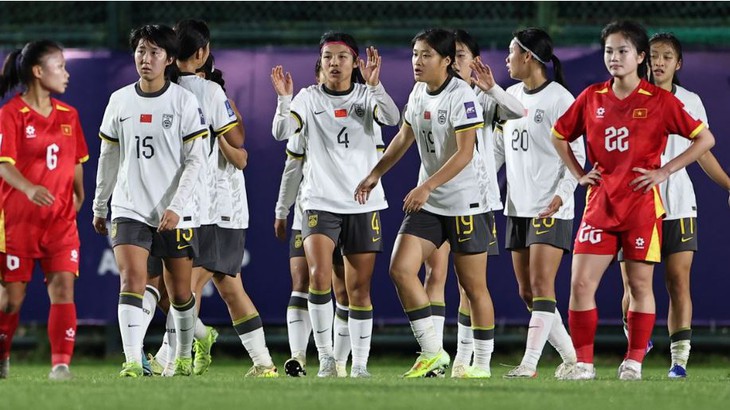 U17 nữ Việt Nam - Ảnh 1.