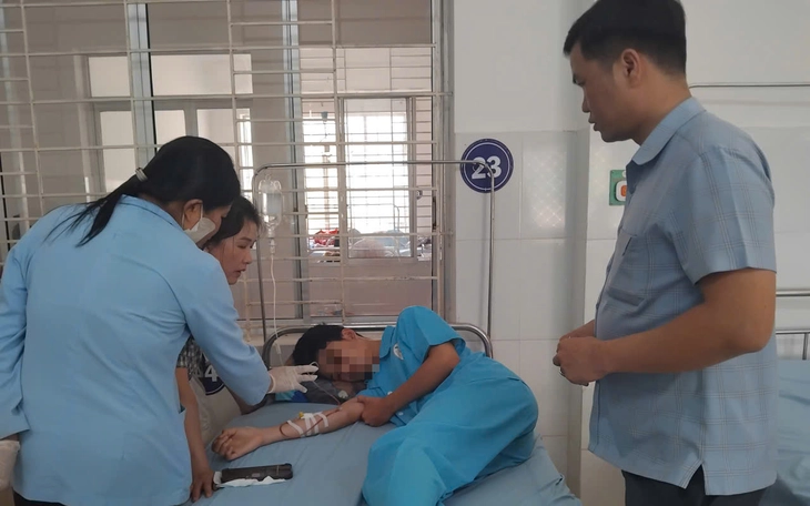 Bắt ve sầu chiên ăn, hàng loạt người ngộ độc - Ảnh 2.