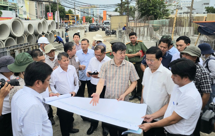  Giải phóng mặt bằng quốc lộ 91 phải đạt 100%, không chấp nhận 'lốm đốm' - Ảnh 1.