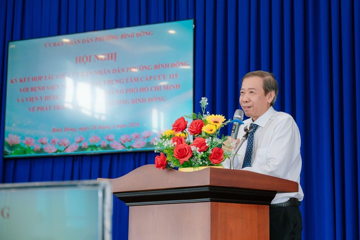 Long Châu chung tay cùng bệnh viện, y tế cơ sở xây dựng 'hệ sinh thái' bảo vệ sức khỏe người dân - Ảnh 2.