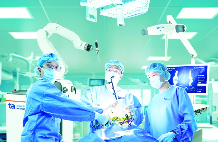 Bệnh viện đa khoa Tâm Anh: Chiến lược công nghệ robot AI thúc đẩy y tế chất lượng cao - Ảnh 2.