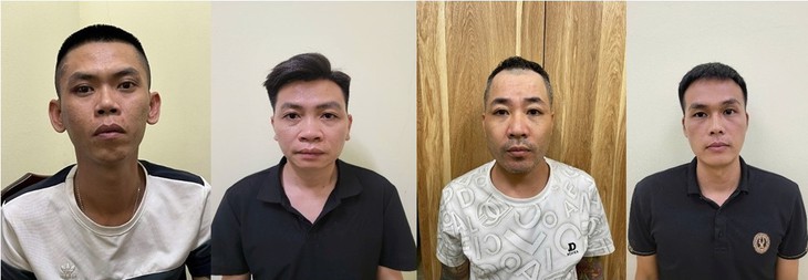 Bắt 4 người trong vụ cướp 2,4kg vàng của người Trung Quốc - Ảnh 1.