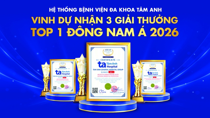 Bệnh viện đa khoa Tâm Anh: Chiến lược công nghệ robot AI thúc đẩy y tế chất lượng cao - Ảnh 3.