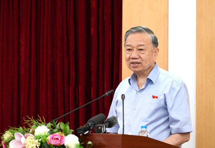 Tổng Bí thư, Chủ tịch nước Tô Lâm tiếp xúc cử tri Hà Nội sau kỳ họp thứ nhất, Quốc hội khóa XVI - Ảnh 2.