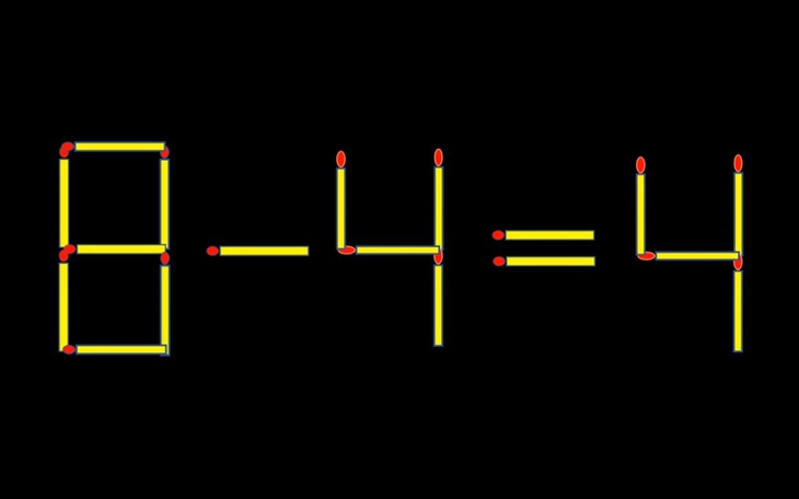 Thử tài IQ: Di chuyển một que diêm để 7+5=4 thành phép tính đúng - Ảnh 9.