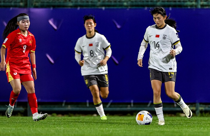 u17 nữ việt nam - Ảnh 1.